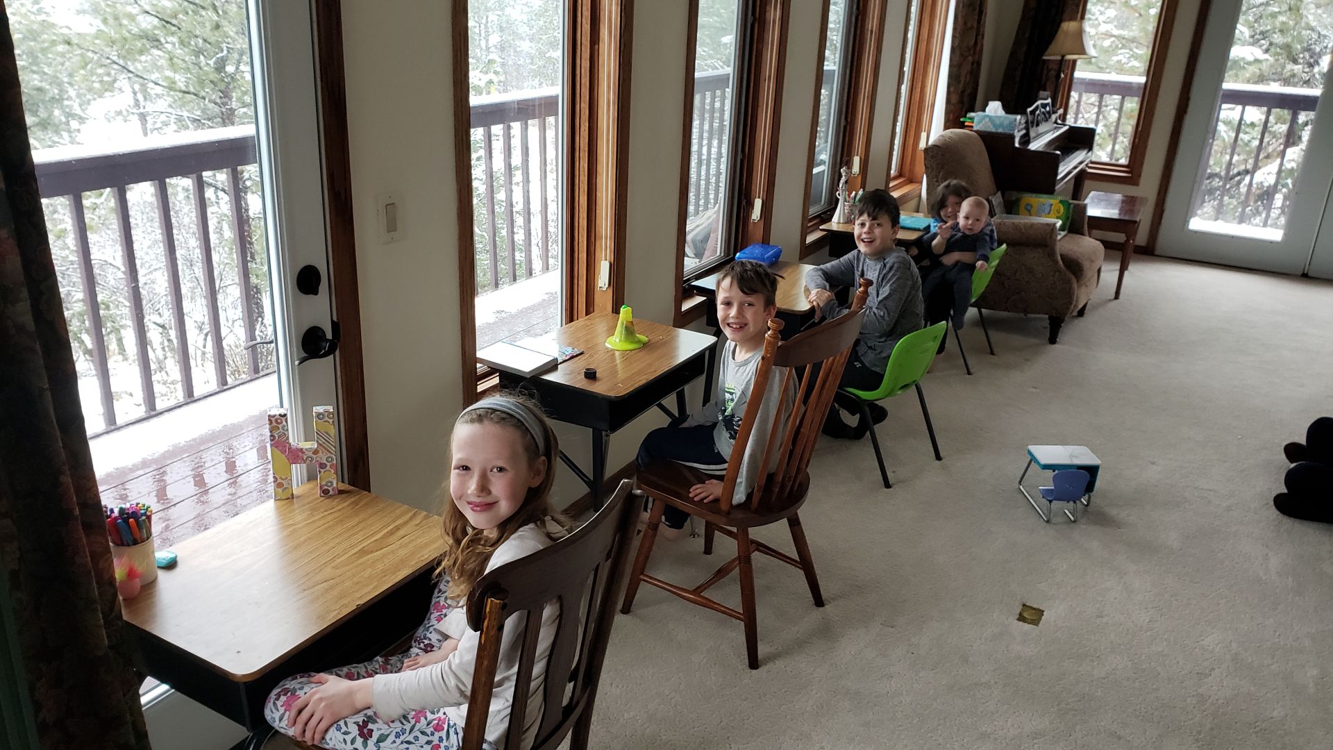 Homeschool x5